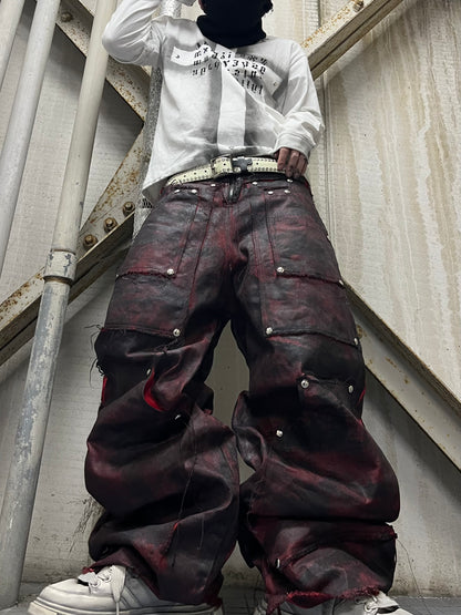 (受注) Vaio denim pants