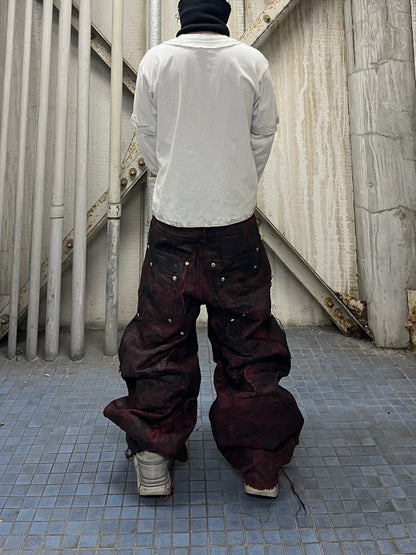 (受注) Vaio denim pants