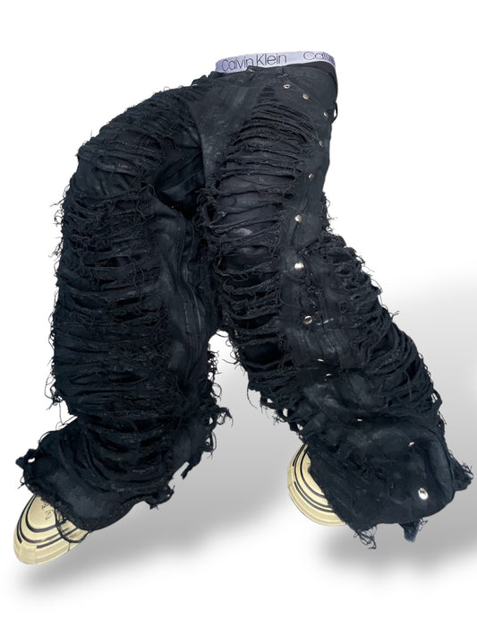 (受注)VOID RIPPED DENIM