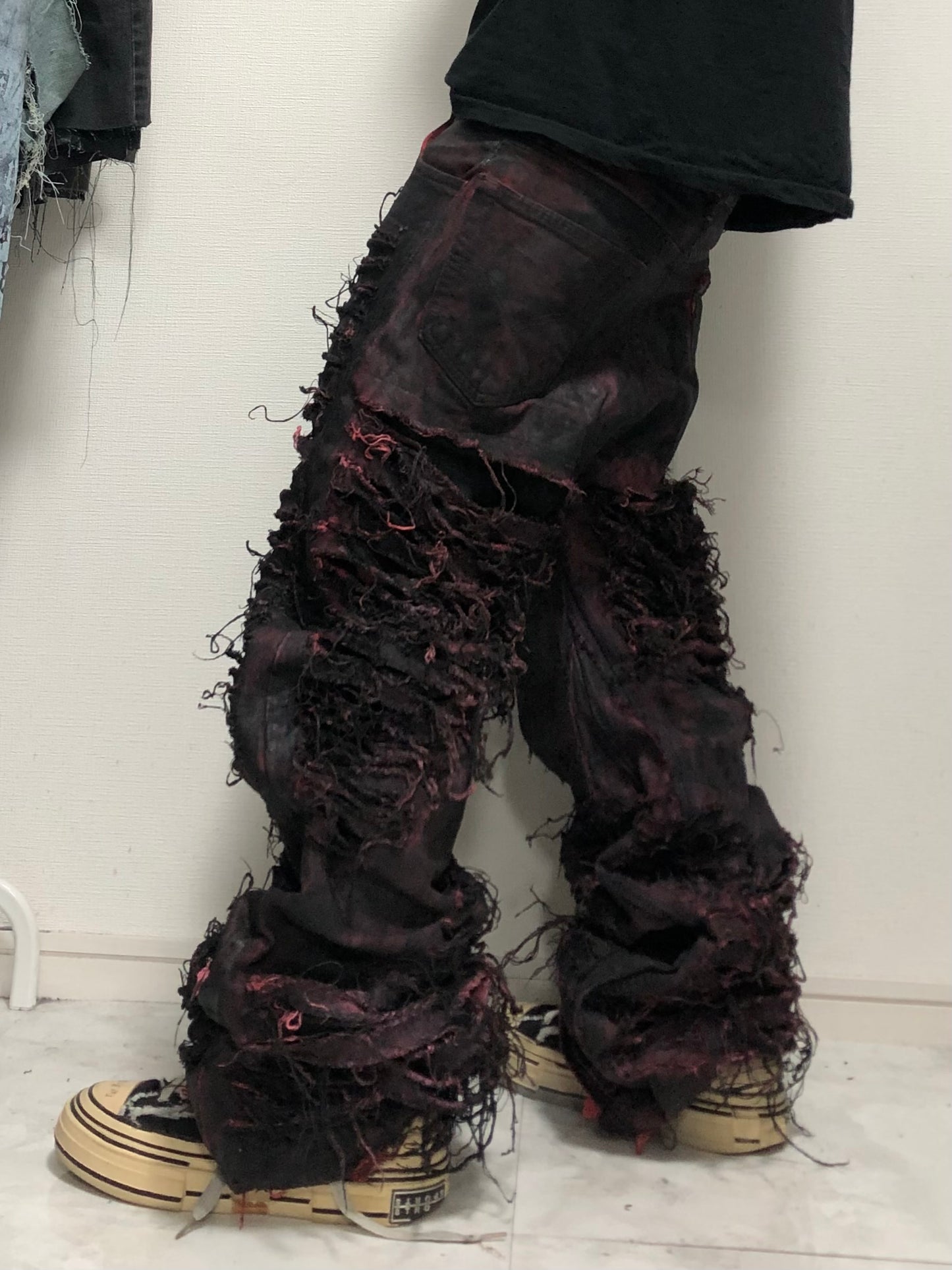 virus denim pants