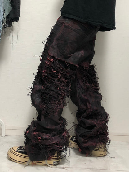 virus denim pants