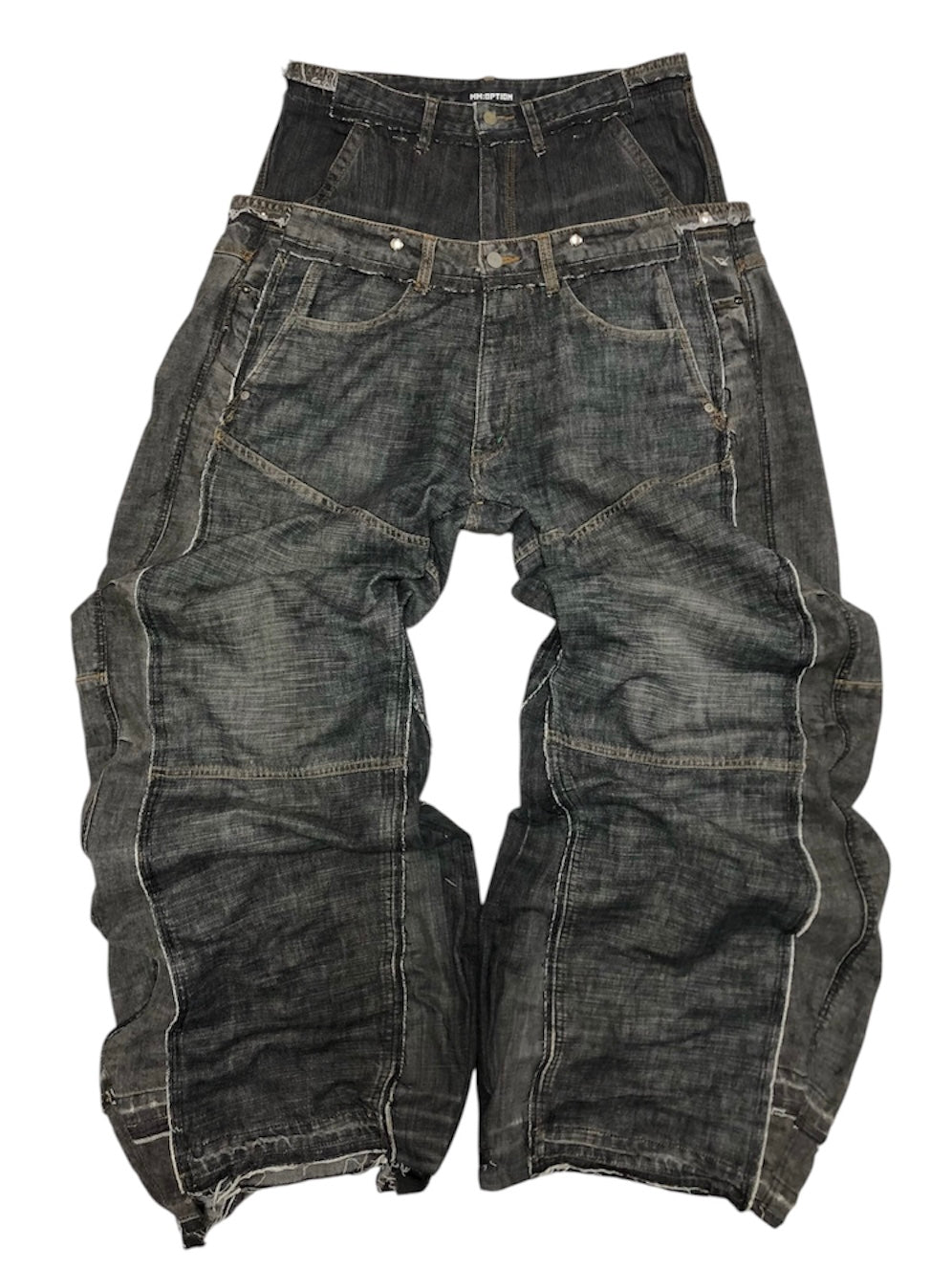 union stone denim pants