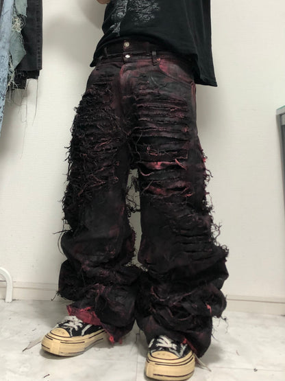virus denim pants