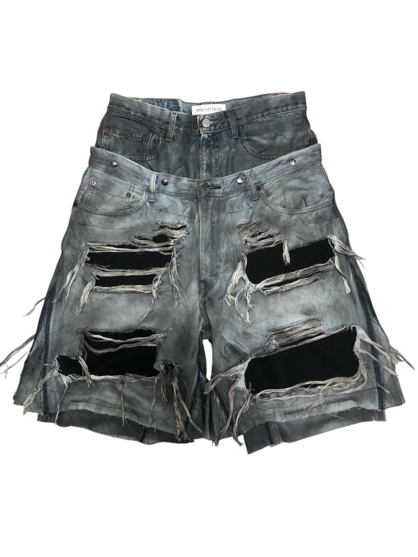 GHOST WASH SHORTS