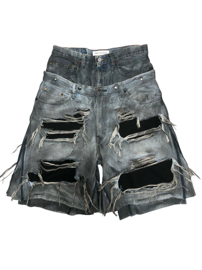 GHOST WASH SHORTS