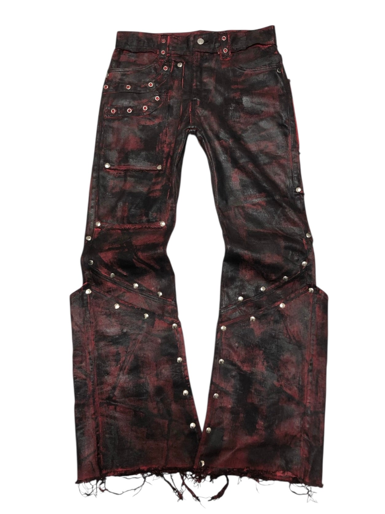 BLOOD STAIN DENIM