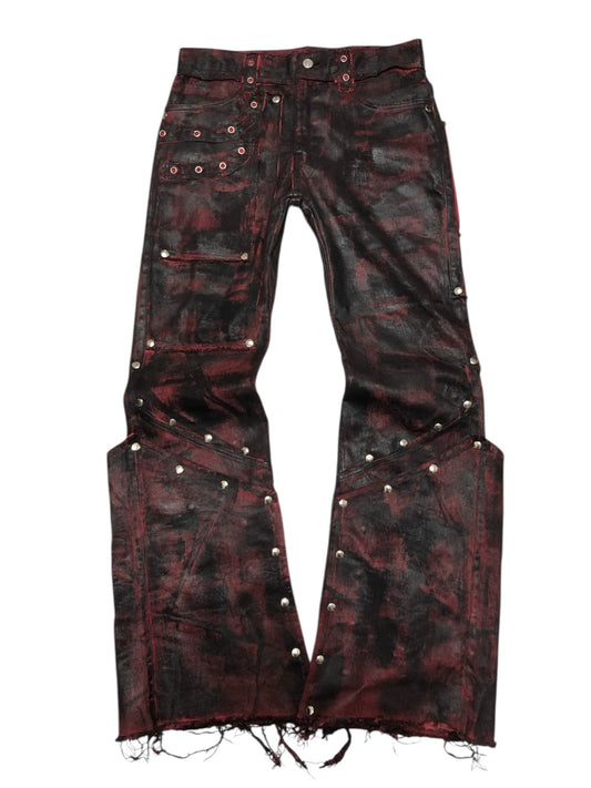 BLOOD STAIN DENIM
