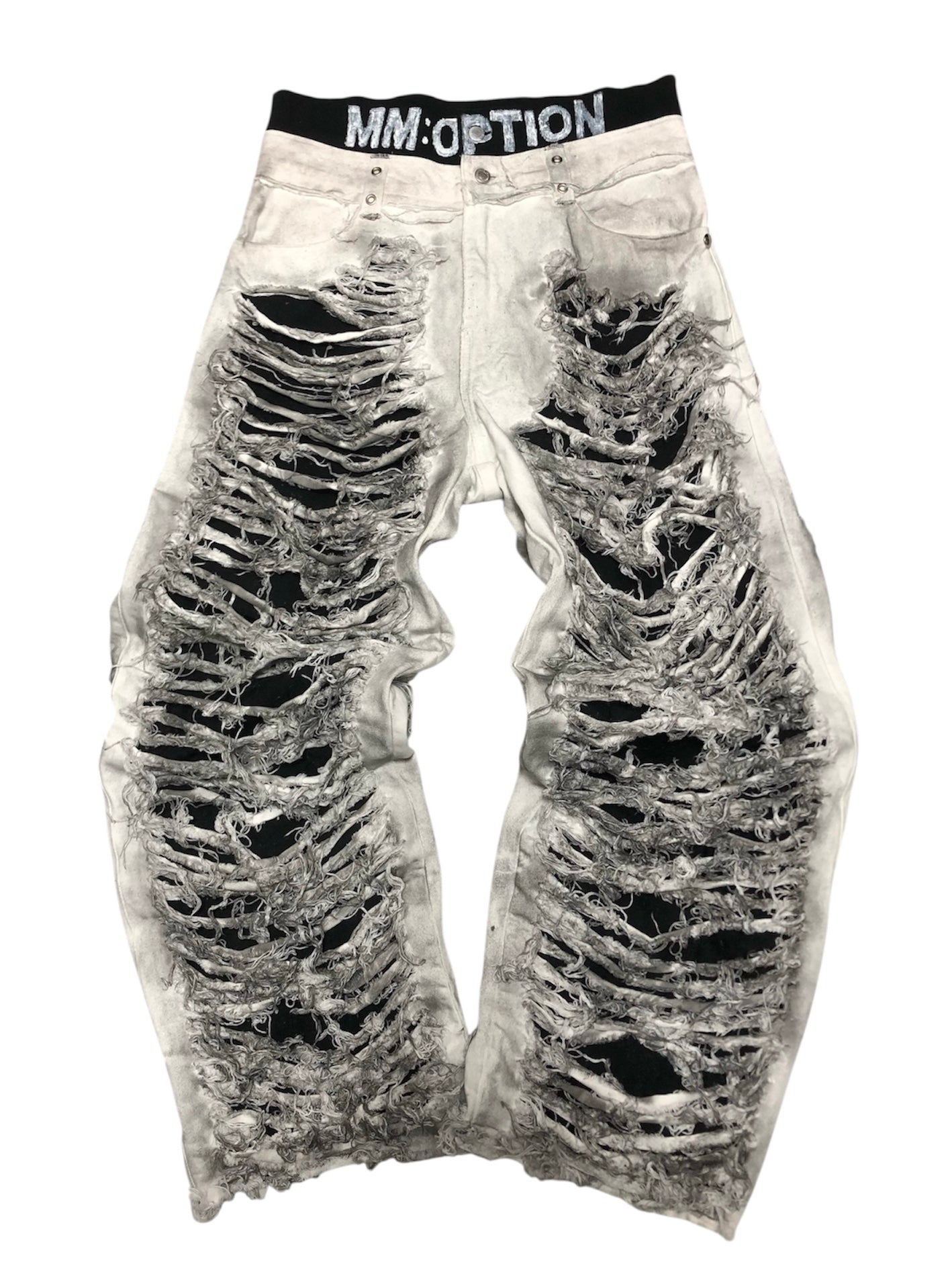 (受注)noise denim pants