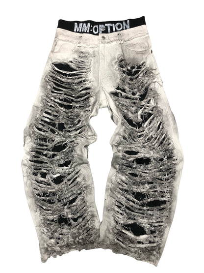 (受注)noise denim pants