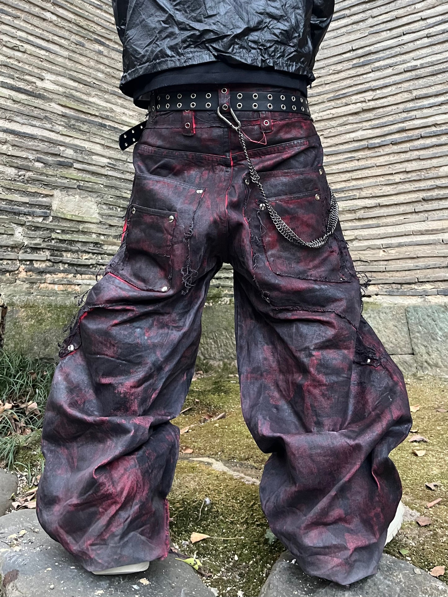 Vaio denim pants