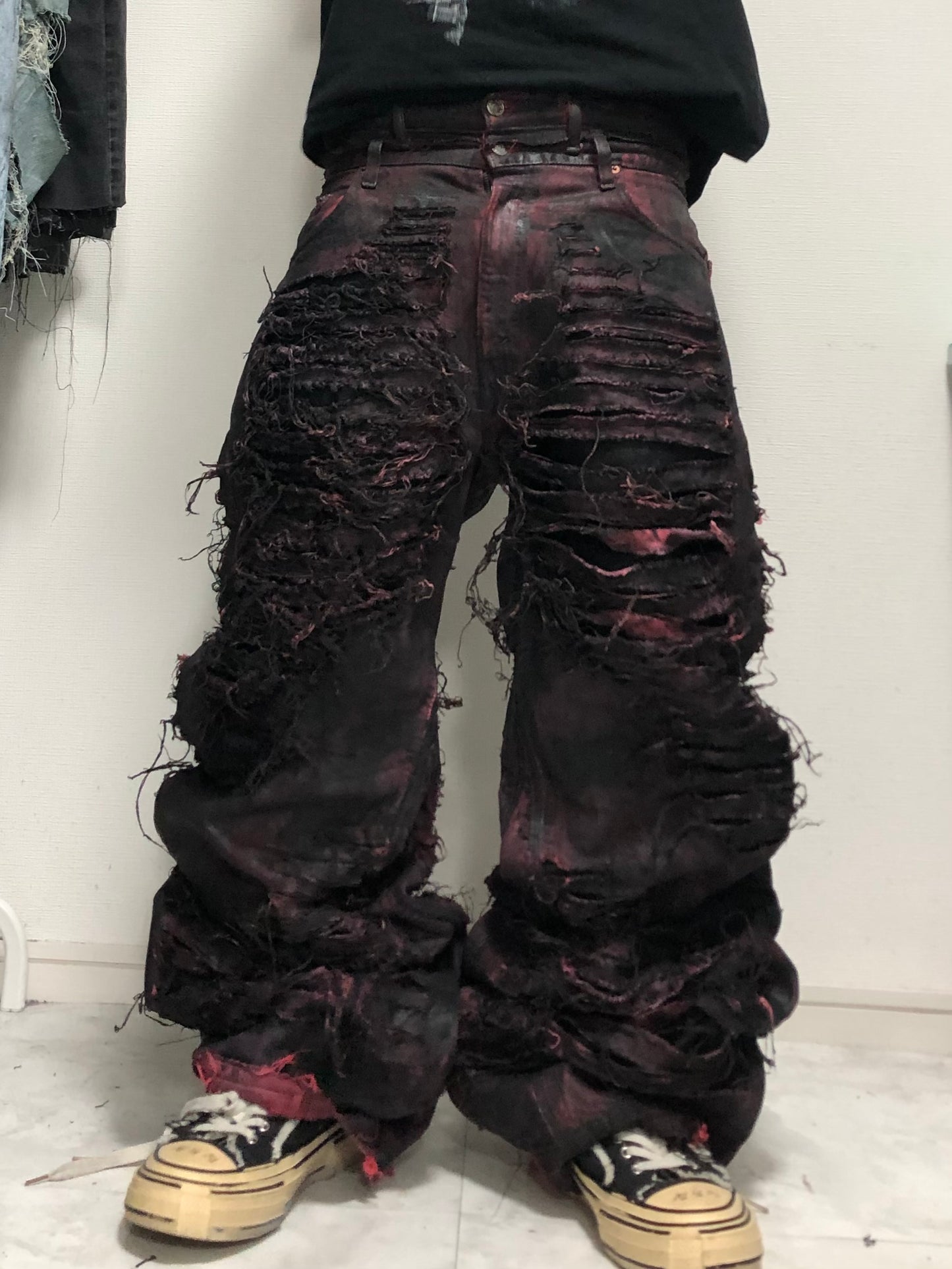 virus denim pants