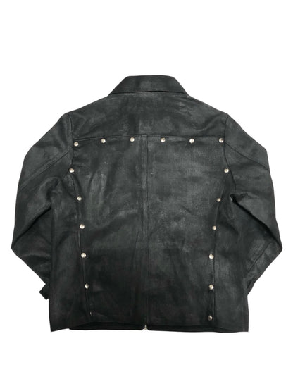 (受注) ERODE ZIP BLK JACKET