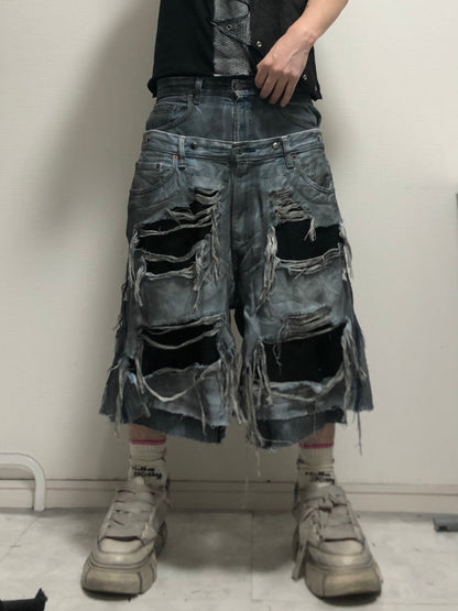 GHOST WASH SHORTS