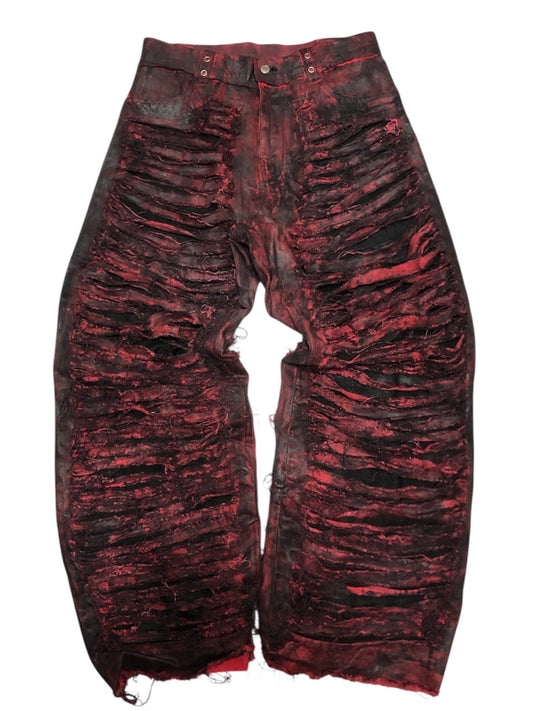 virus denim pants