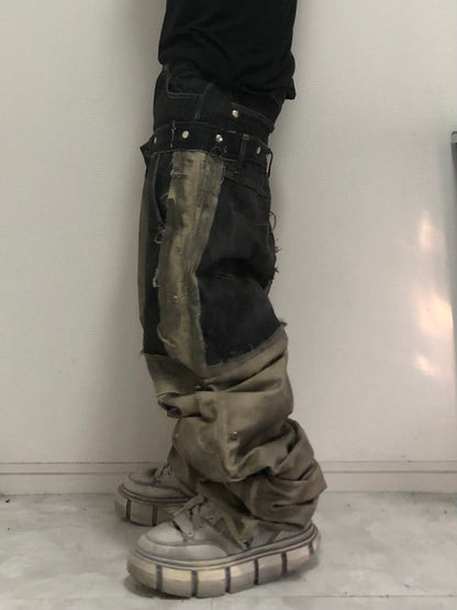 CORRUPTED UTILITY DENIM