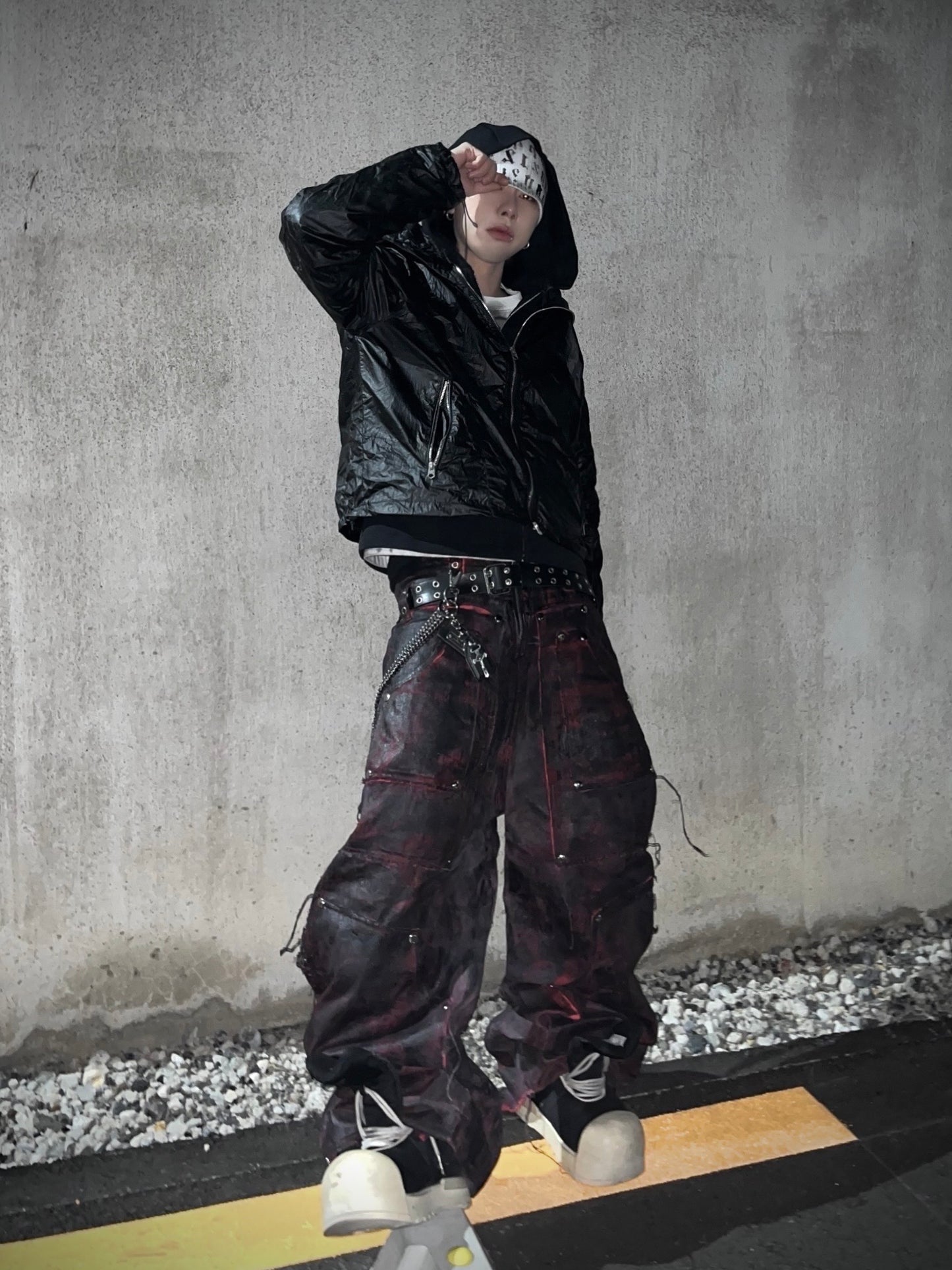 Vaio denim pants