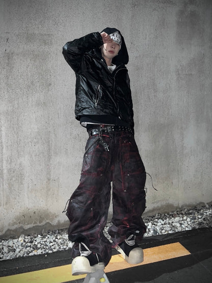 Vaio denim pants