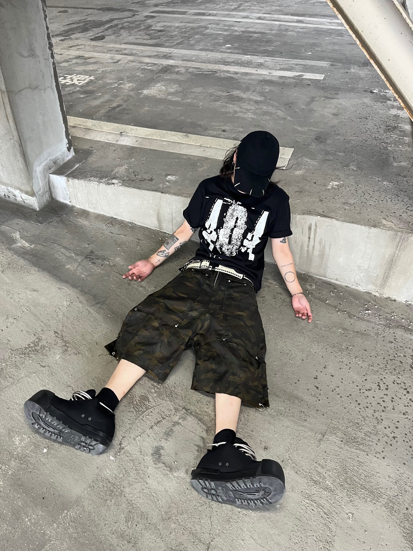 TACTICAL SHELL SHORTS　camouflage