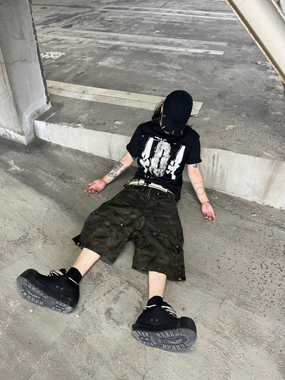 TACTICAL SHELL SHORTS　camouflage