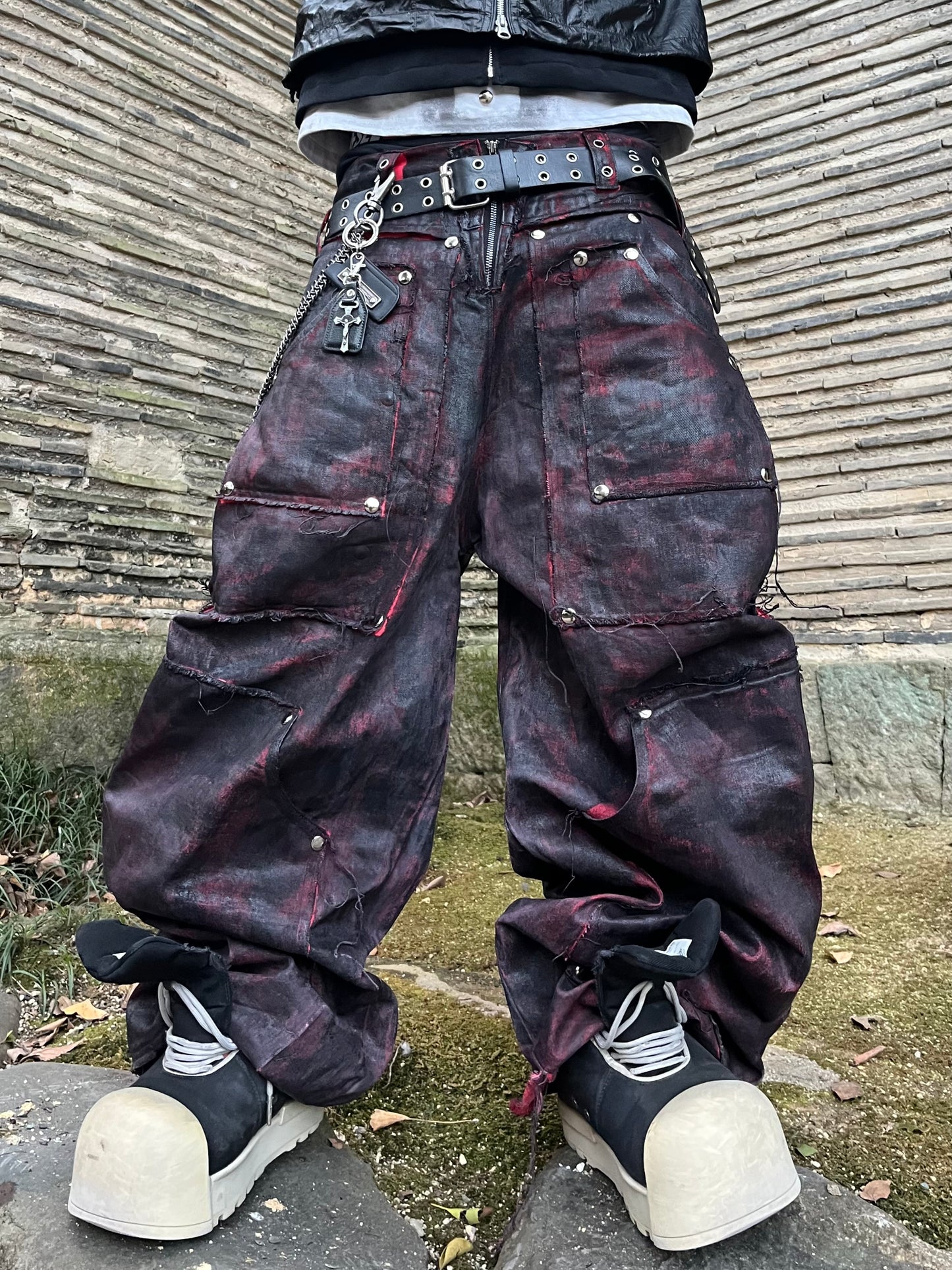 Vaio denim pants