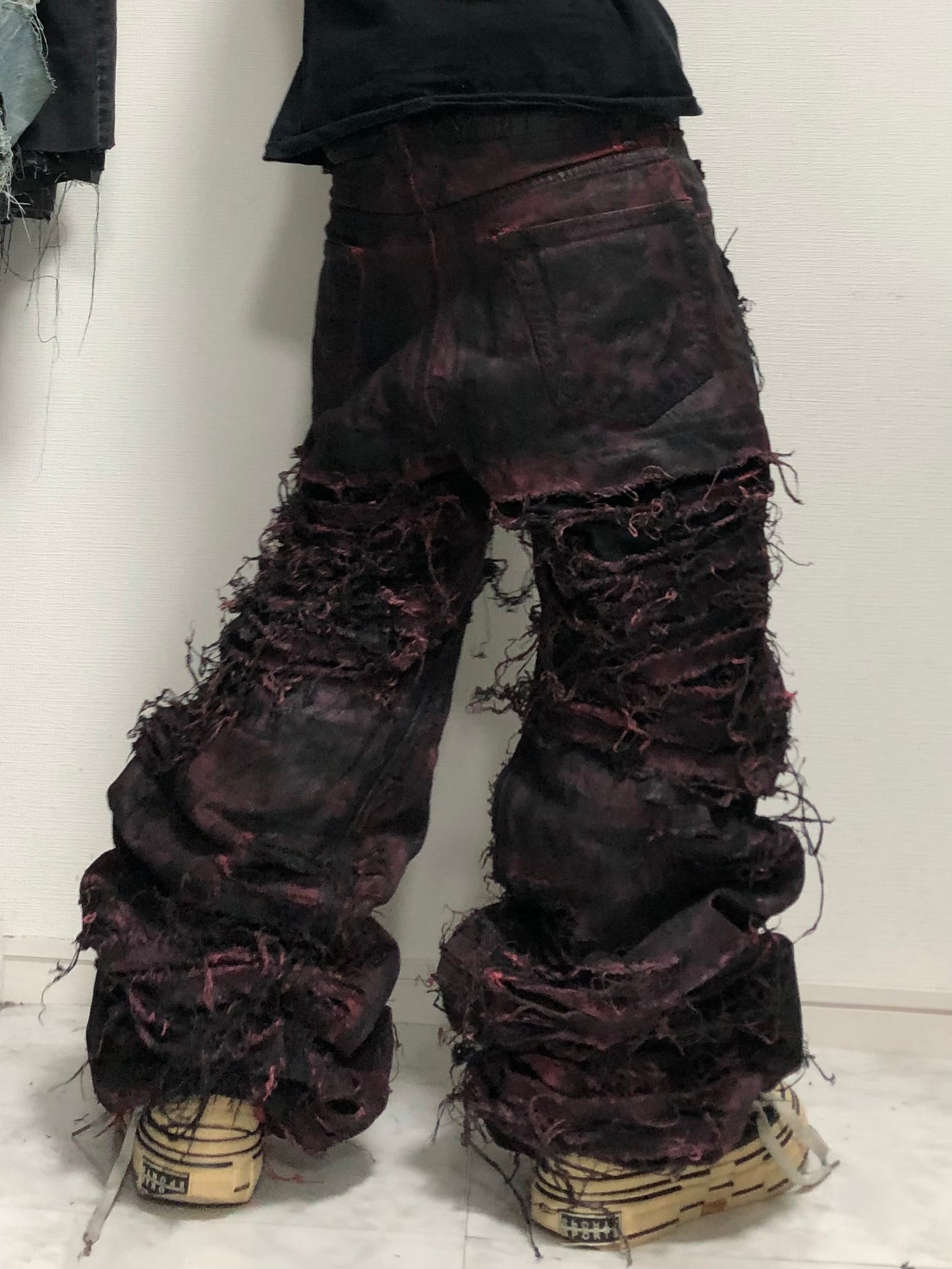 virus denim pants