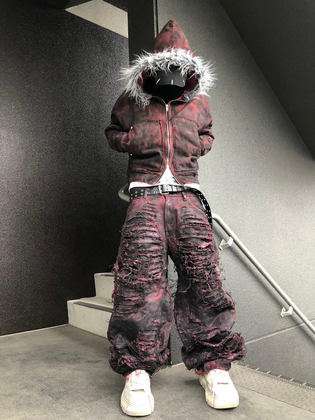 (受注)bloodstatic hoodie